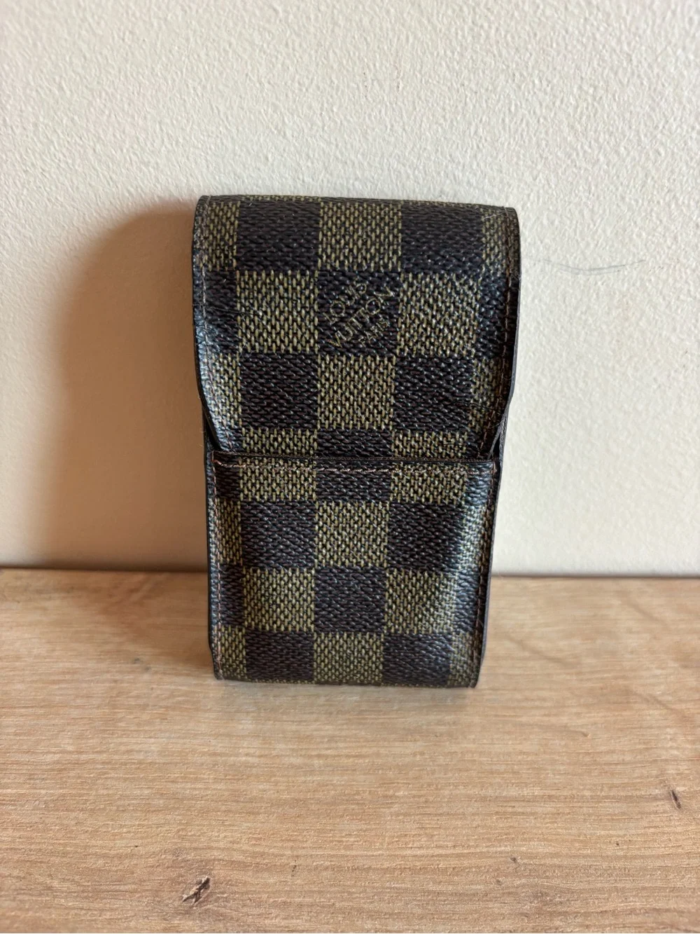 Authentic Louis Vuitton damier cigarette holder